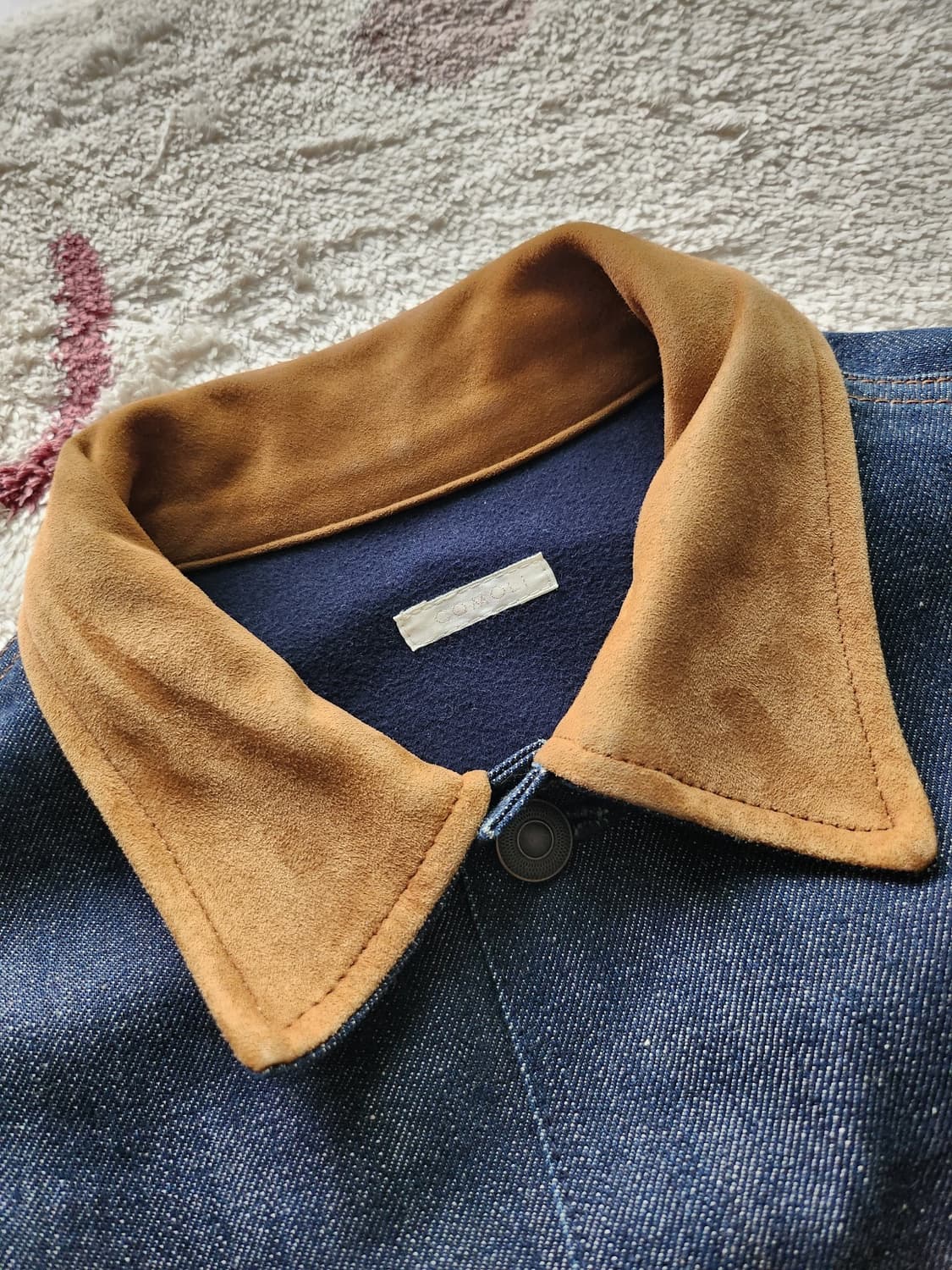 코모리 comoli denim g.i. jacket 상품이미지7