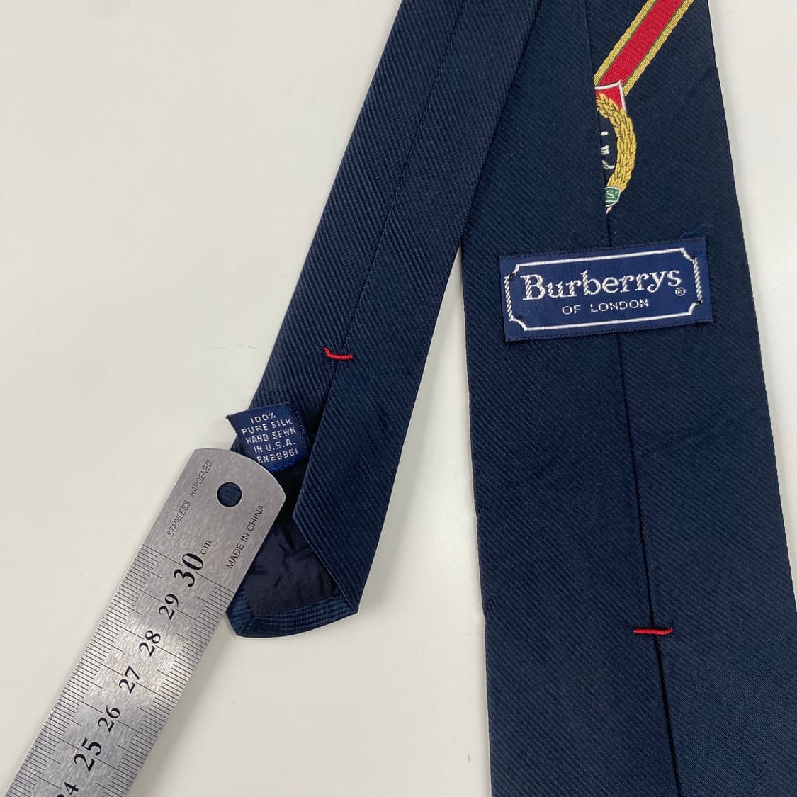 버버리 명품 정품 넥타이 (Burberry) 상품이미지6