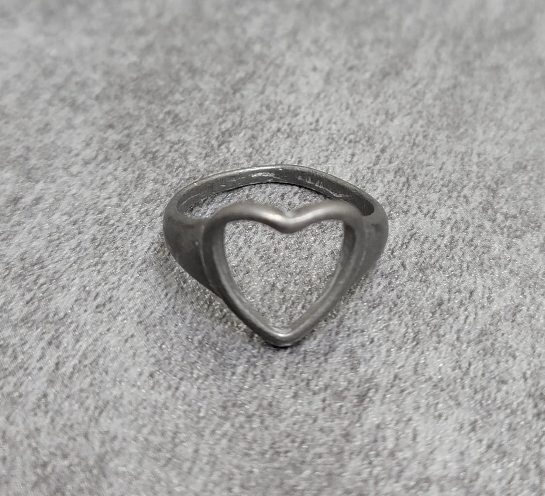 vintage heart ring 상품이미지3
