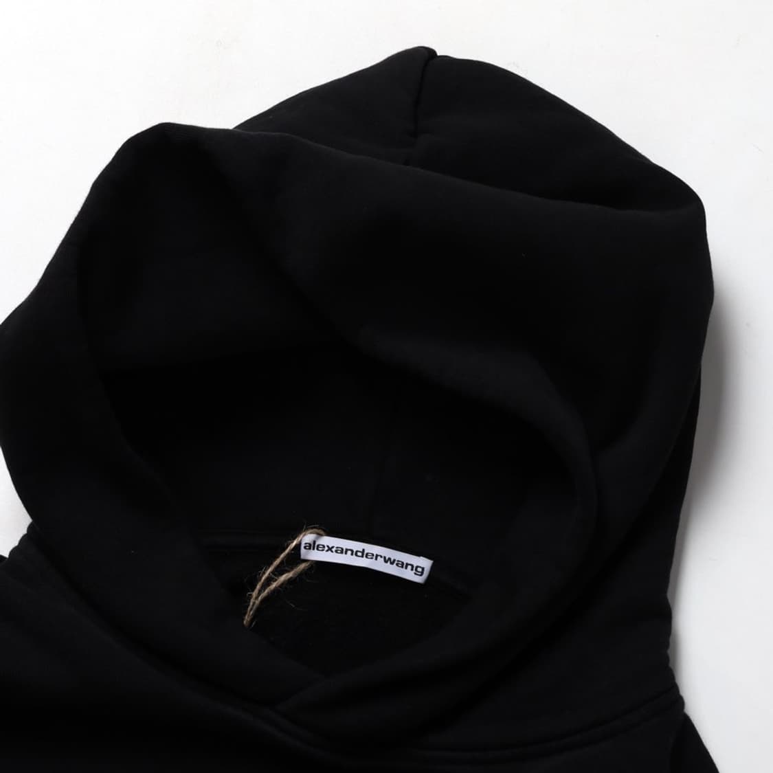 알렉산더 왕 Alexander Wang Logo Sweat Hoodie  상품이미지7