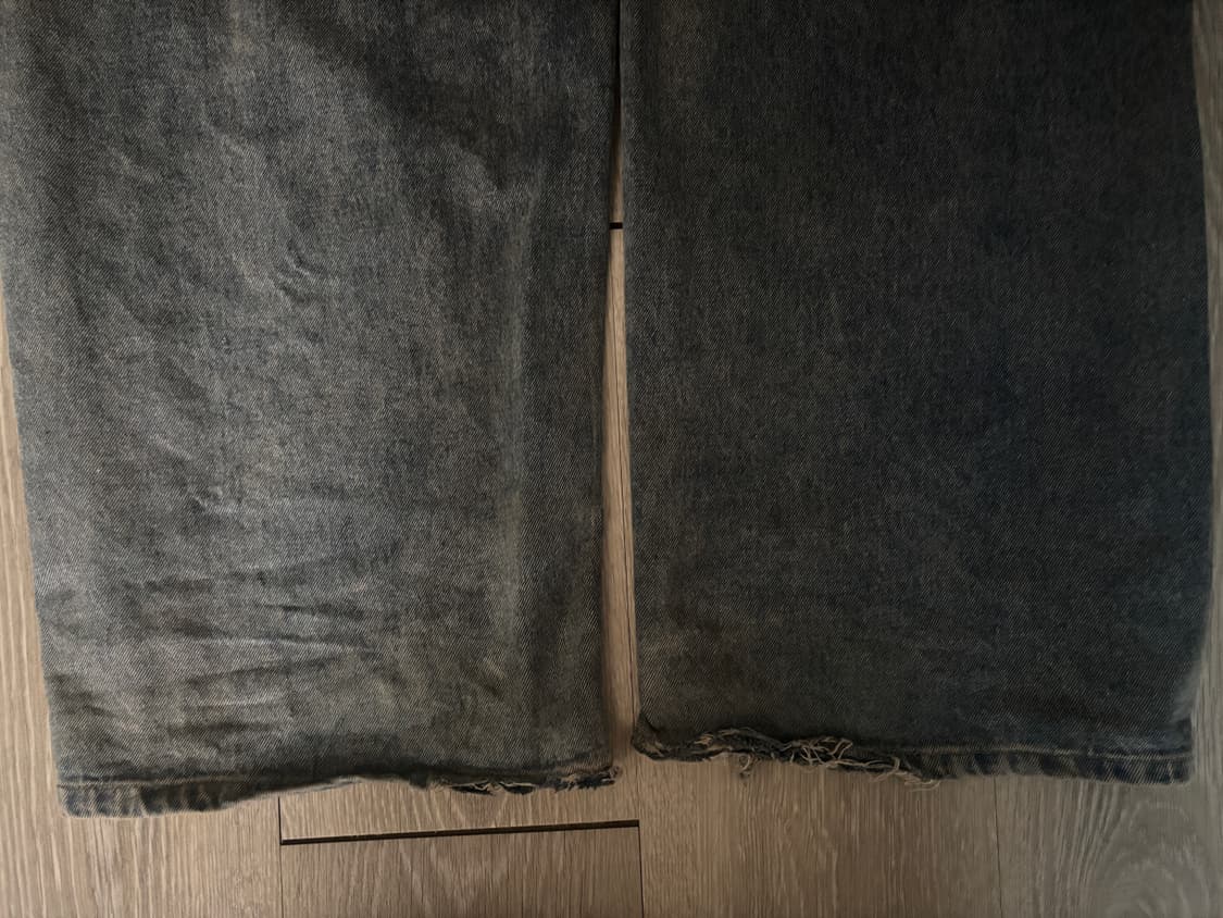 2) 그레일즈 COATED BALLON DENIM PANTS 상품이미지6