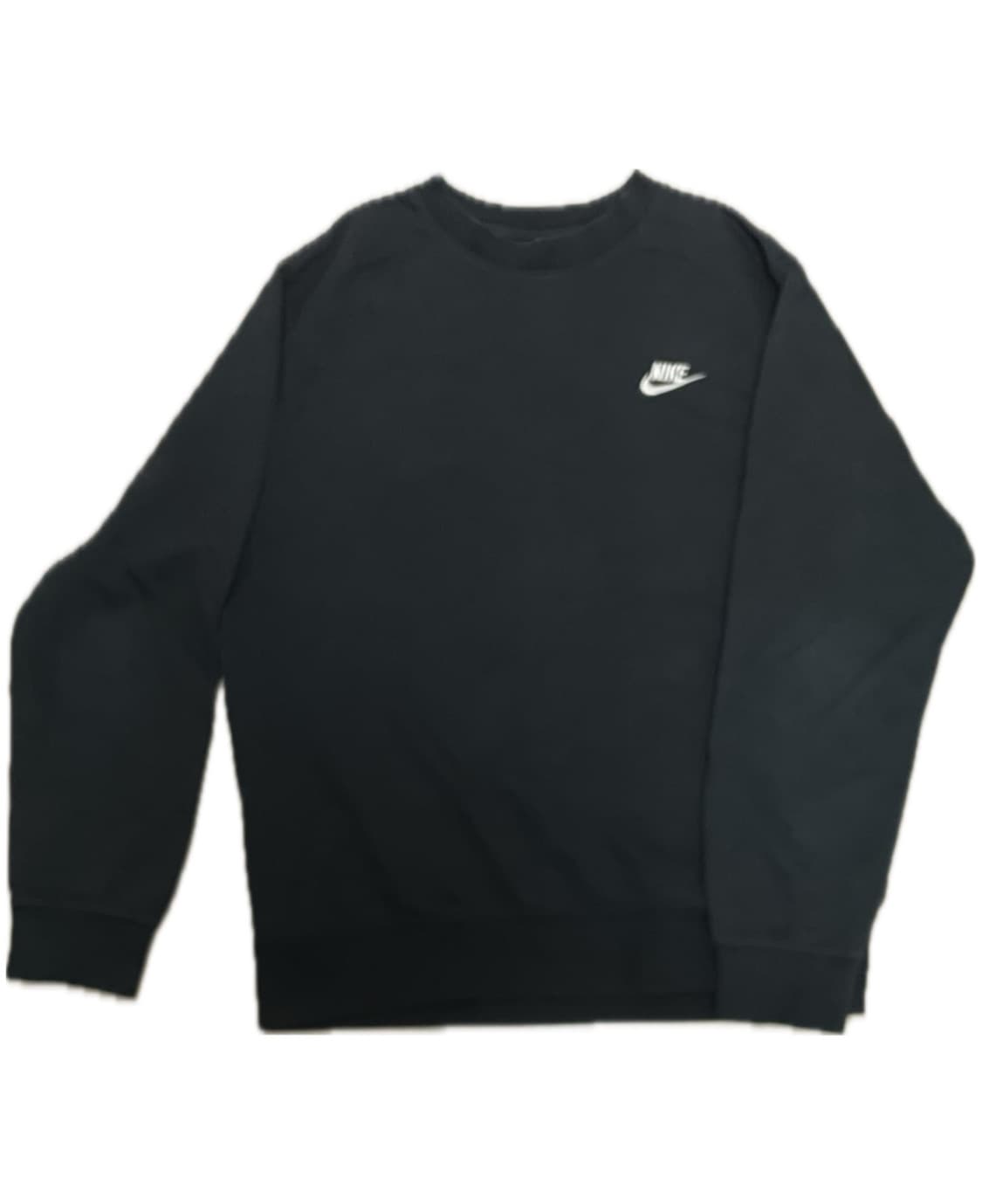 나이키 블랙 맨투맨 상품이미지1