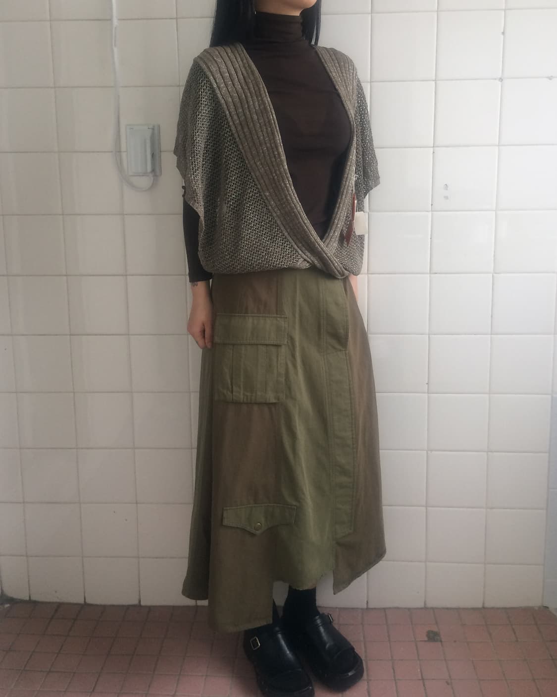 Glitter layered top 상품이미지6