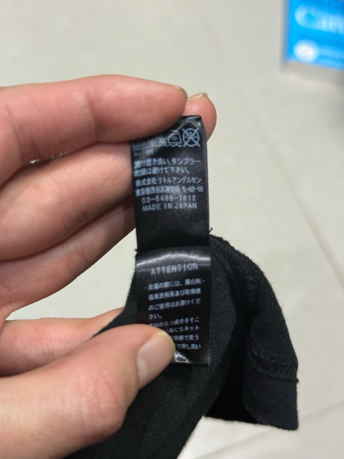 히스테릭 글래머 아카이브 해골 스카프 프린팅 롱슬리브 티셔츠 상품이미지3