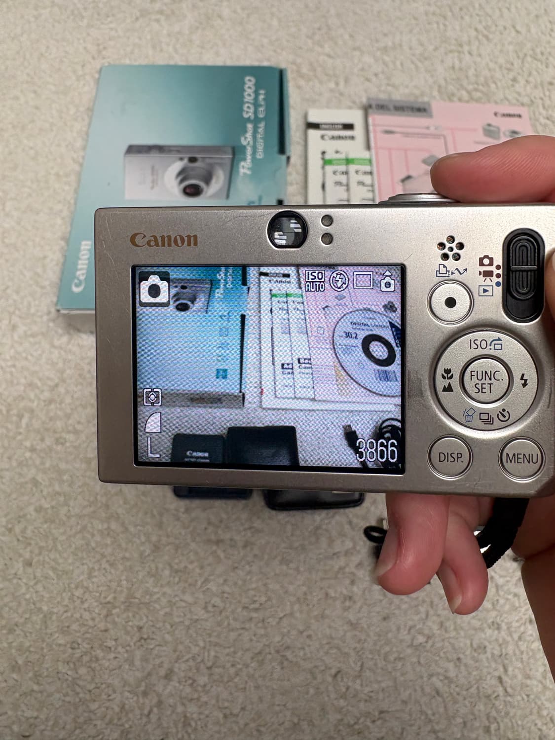 캐논 익서스70 ixus70 풀박스 상품이미지8