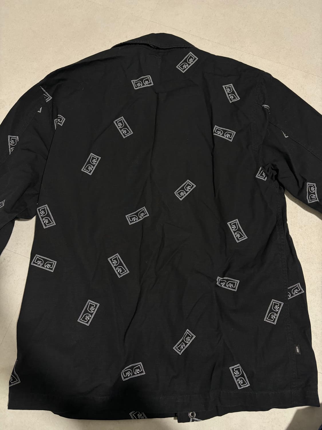 오베이 한정판 워크자켓 100 상품이미지2