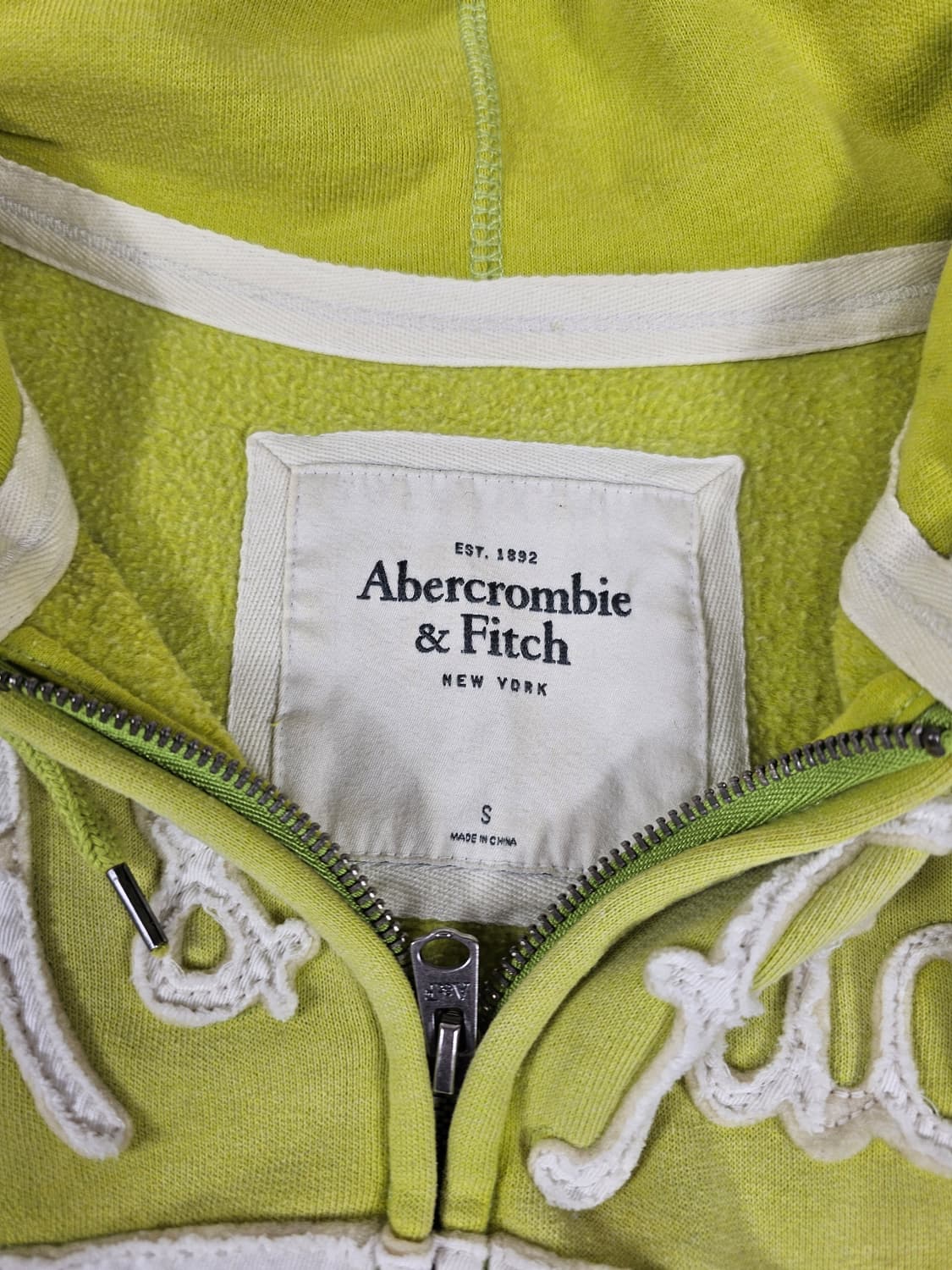 아베크롬비후드집업 상품이미지2