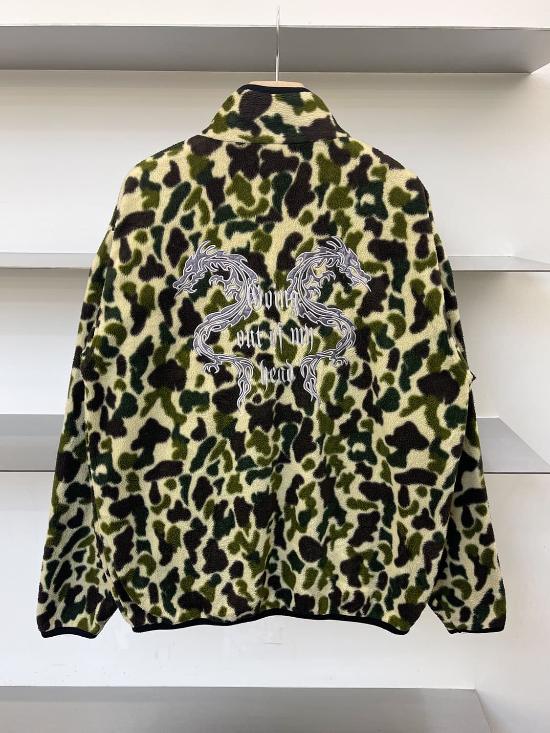 Dig Deep 카모플라쥬 트윈 드래곤 플리스 상품이미지4