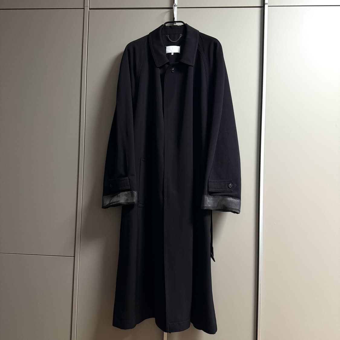 메종 마르지엘라 울 개버딘 트렌치 코트 52 사이즈 새상품 상품이미지1