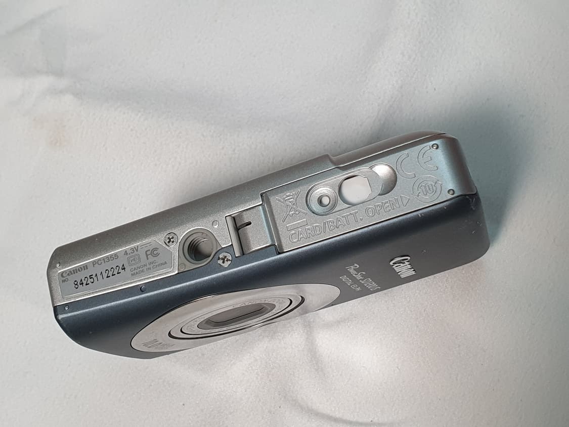 캐논 sd1200is (익서스85is) 빈티지디카  상품이미지7