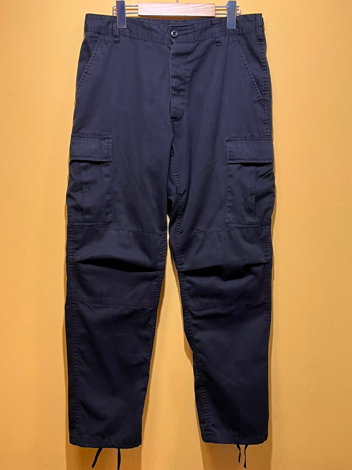 [34] 민간 밀리터리 카고 팬츠 밀스펙 블랙 상품이미지1