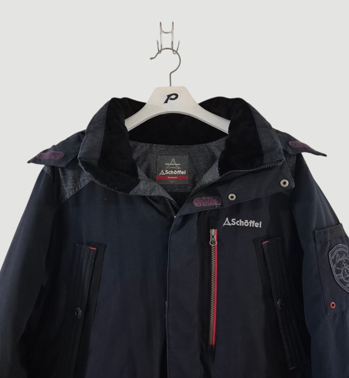 [105]쉐펠 오리털파카 패딩 상품이미지2