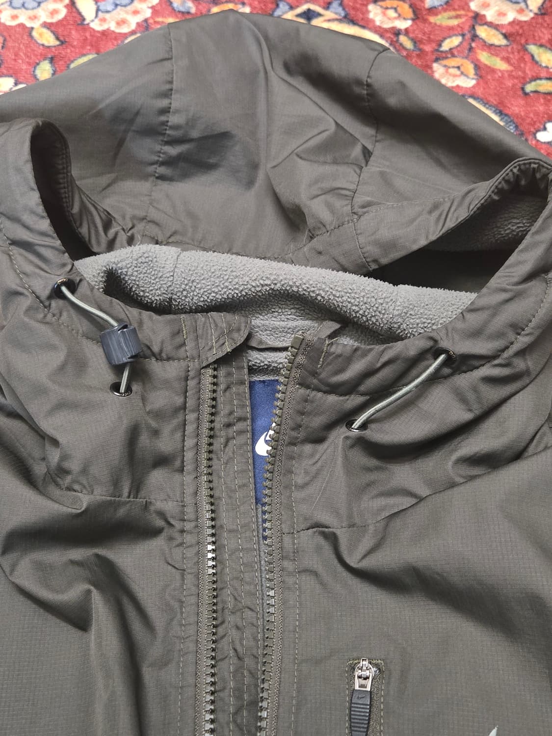 [M] 나이키 얼라이언스 플리스 안감 바람막이 자켓 상품이미지10