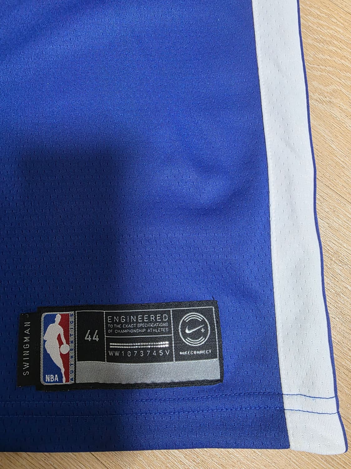 NBA 골든스테이트 워리어스 스테판 커리 어웨이 스윙맨 저지 유니폼 상품이미지5