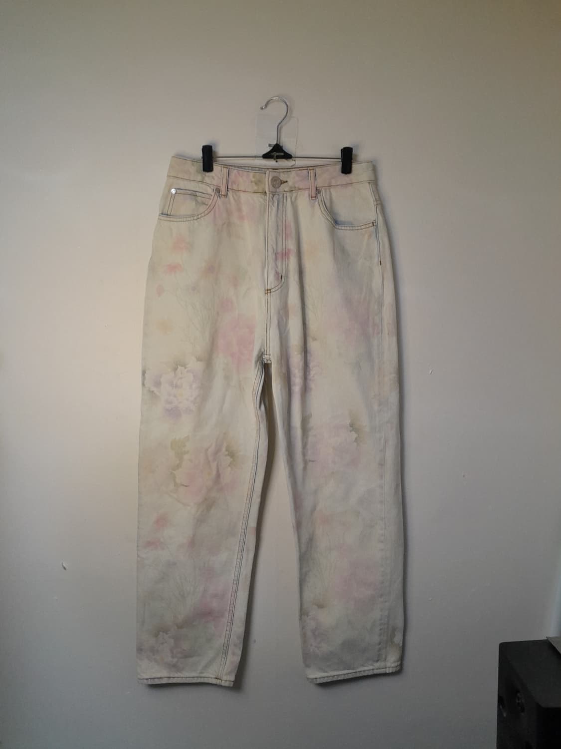 산드로 플라워 프린팅 데님바지 42 상품이미지1