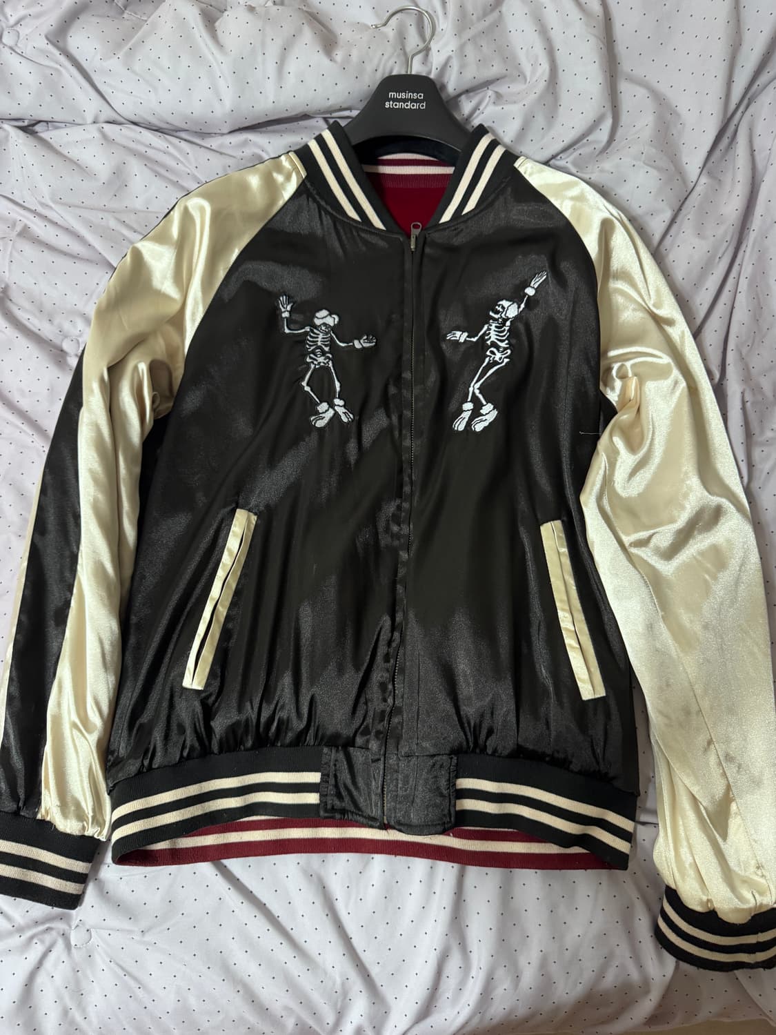 Niceghostclub 나이스고스트클럽 리버서블 수베니어 자켓 상품이미지2