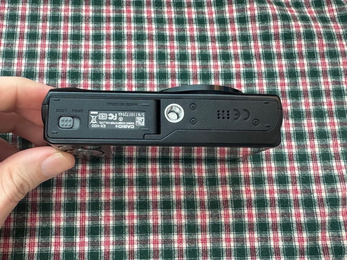 💫 메이크업 모드) 카시오 엑슬림 ex-h30 상품이미지4
