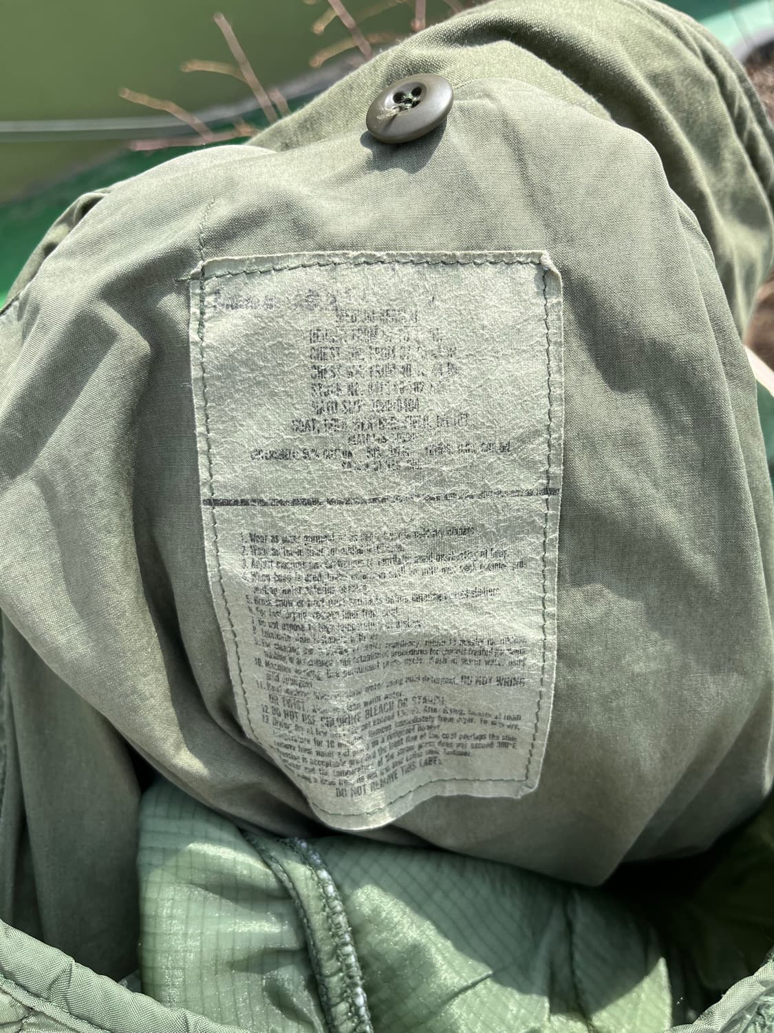 M65 외피/내피 상품이미지5