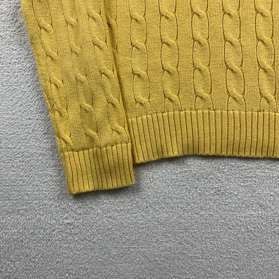 폴로 랄프로렌 포니로고 케이블 니트 상품이미지4