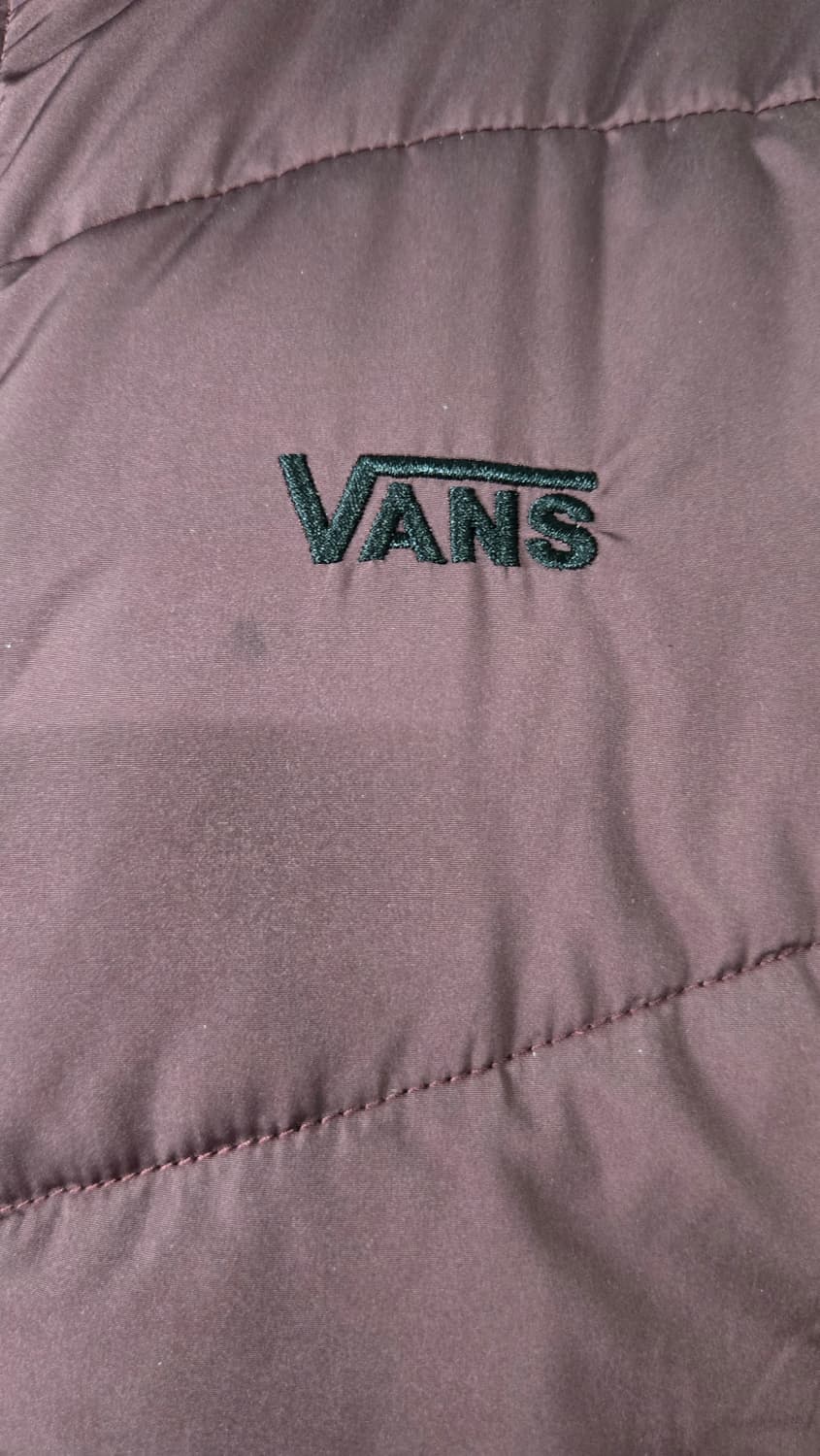 VANS반스 버건디패딩 상품이미지3