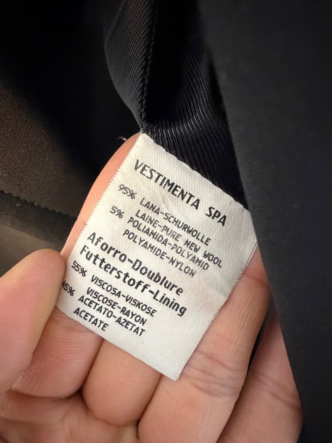 조르지오 아르마니 롱 코트  상품이미지9