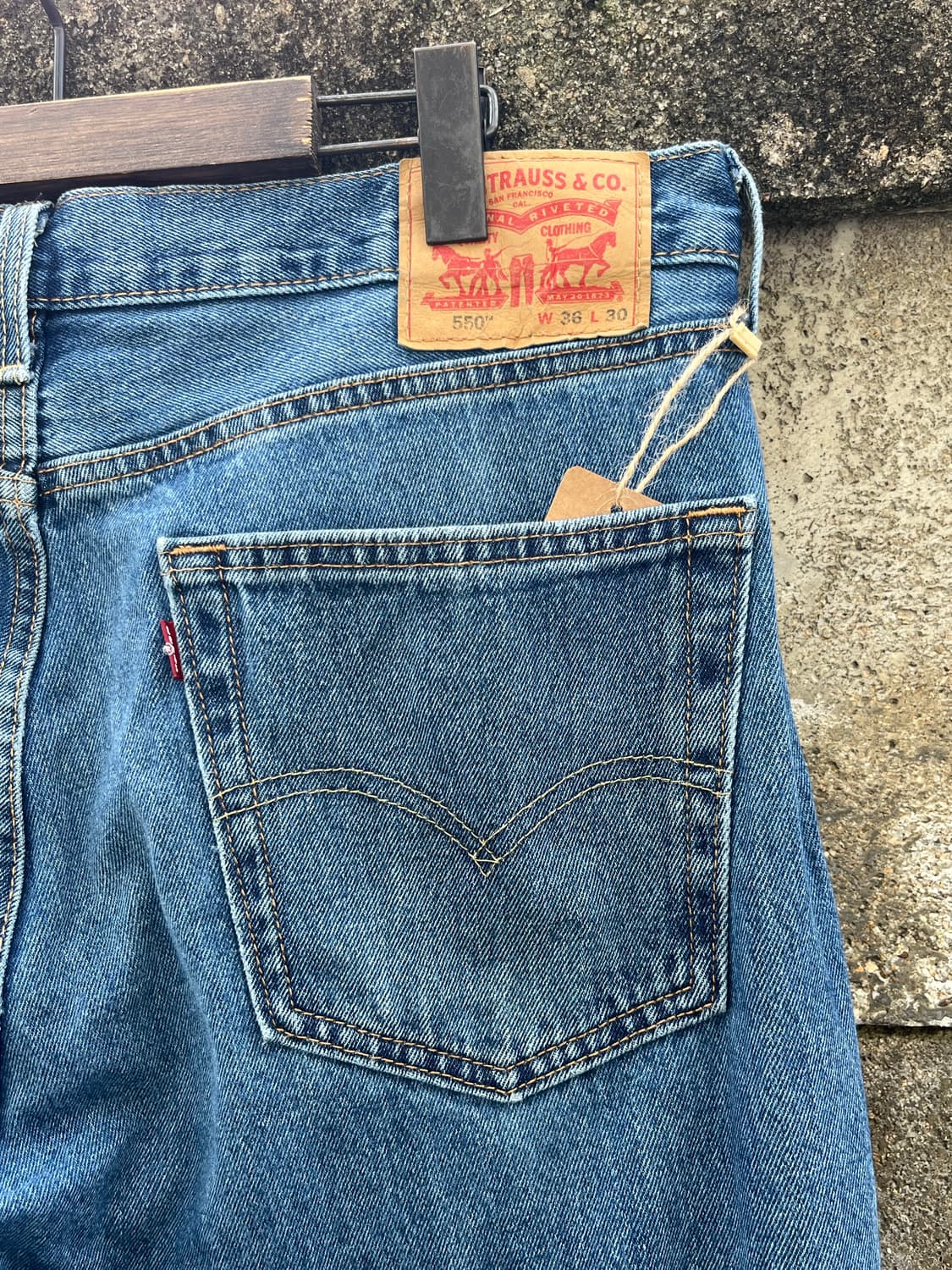 00’s 550 Vintage Levi's 상품이미지3