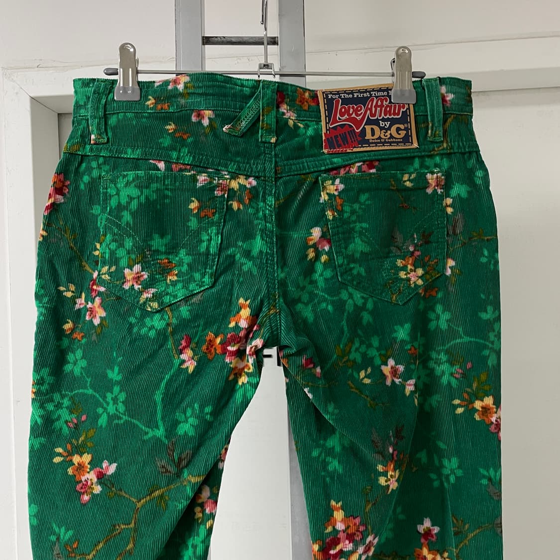 돌체앤가바나 코듀로이 7부 팬츠 26(W) 상품이미지2