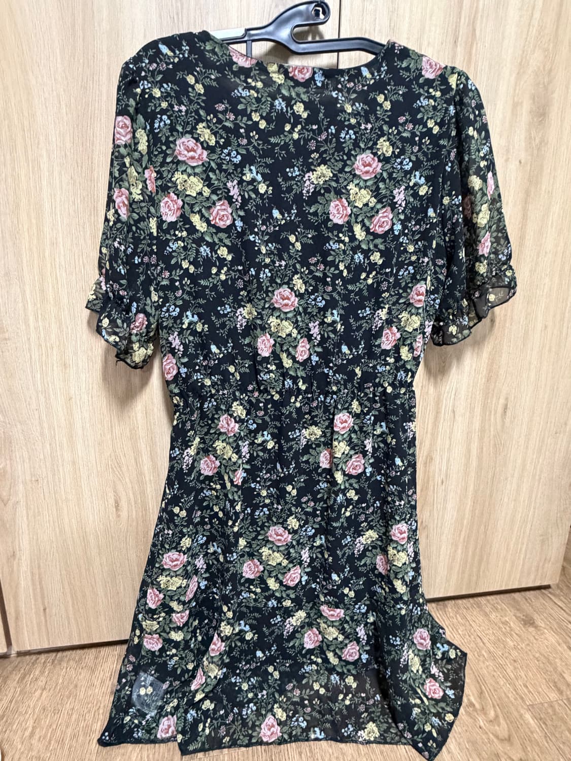 hayly 플라워 미디원피스 상품이미지6