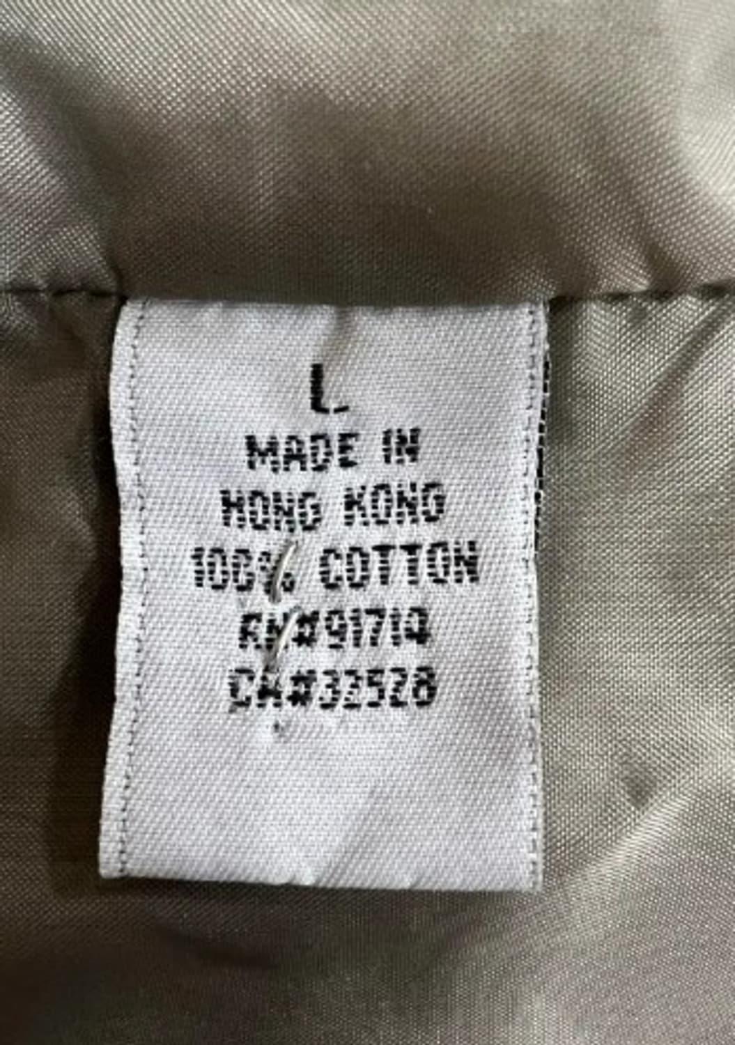 아르마니익스체인지 남성 간절기코튼자켓 L 상품이미지6