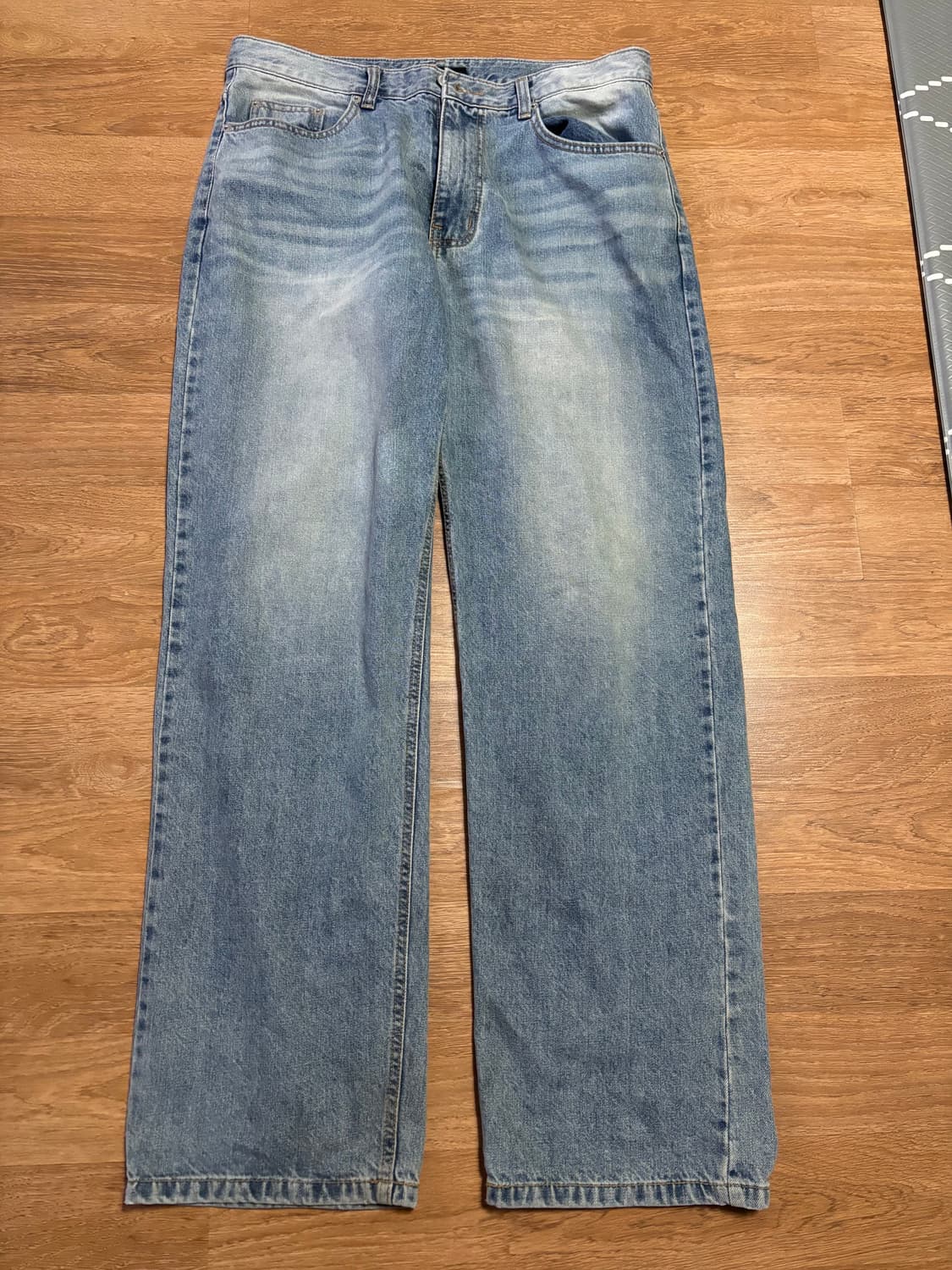 upset jeans 연청 데님 상품이미지1