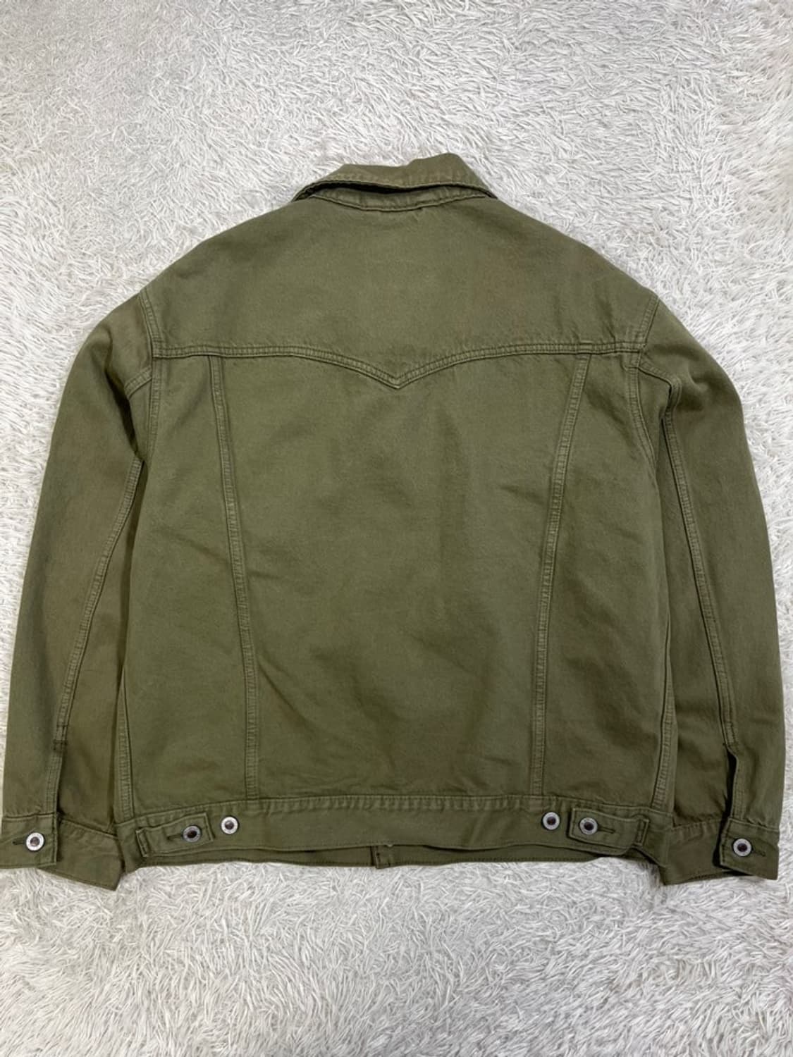 리바이스 실버탭 트러커 자켓/#2983 상품이미지4