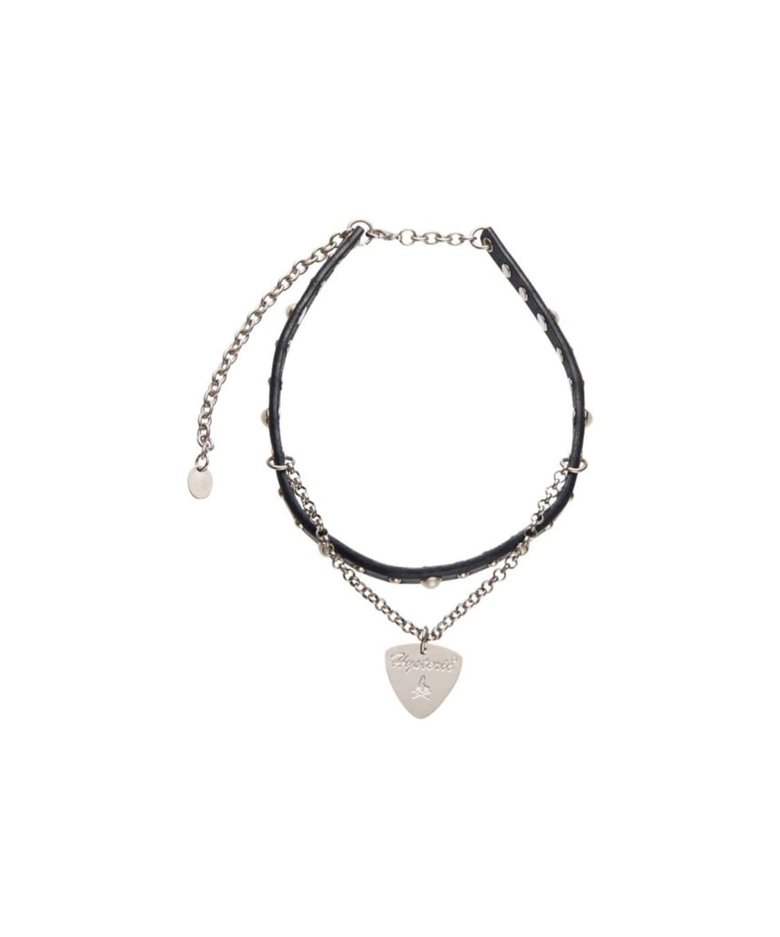 히스테릭 글래머 픽 레더 초커 상품이미지2