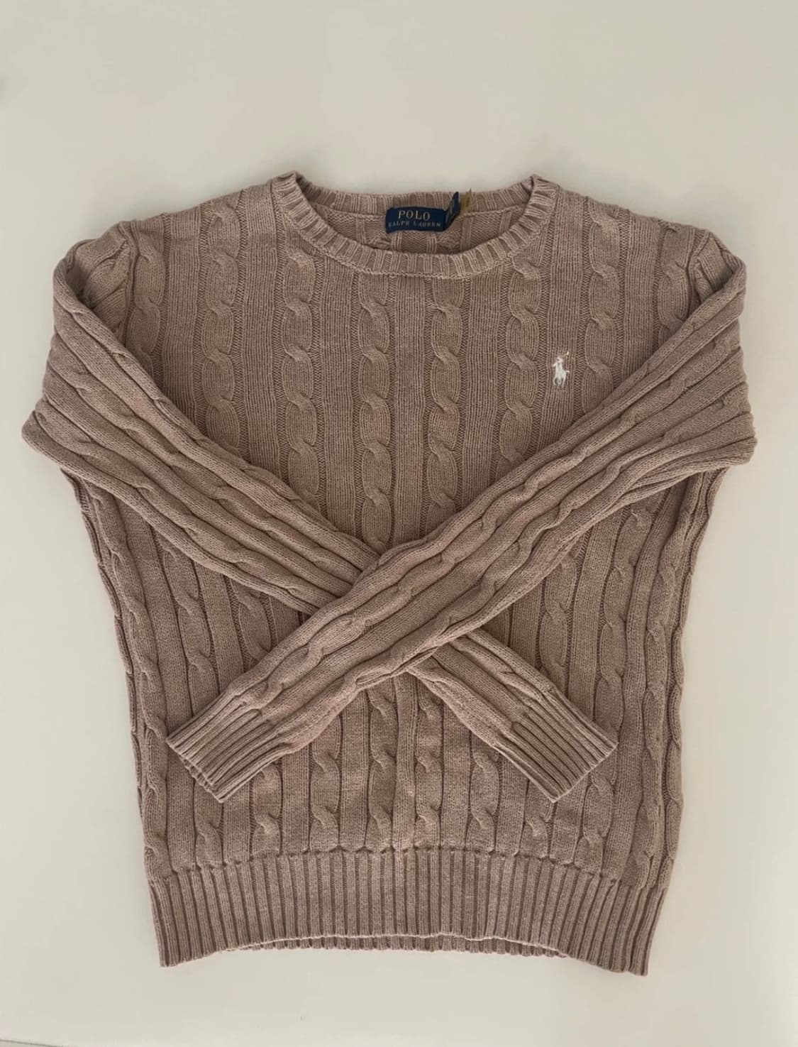 폴로 여성니트 XS 상품이미지1