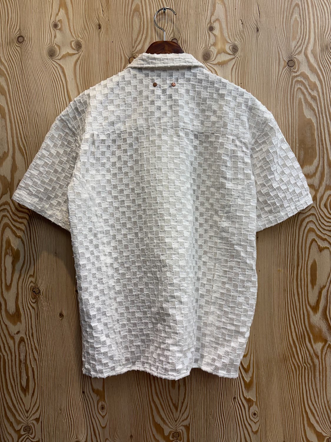 앤더슨벨 시어서커 반팔 셔츠 상품이미지3