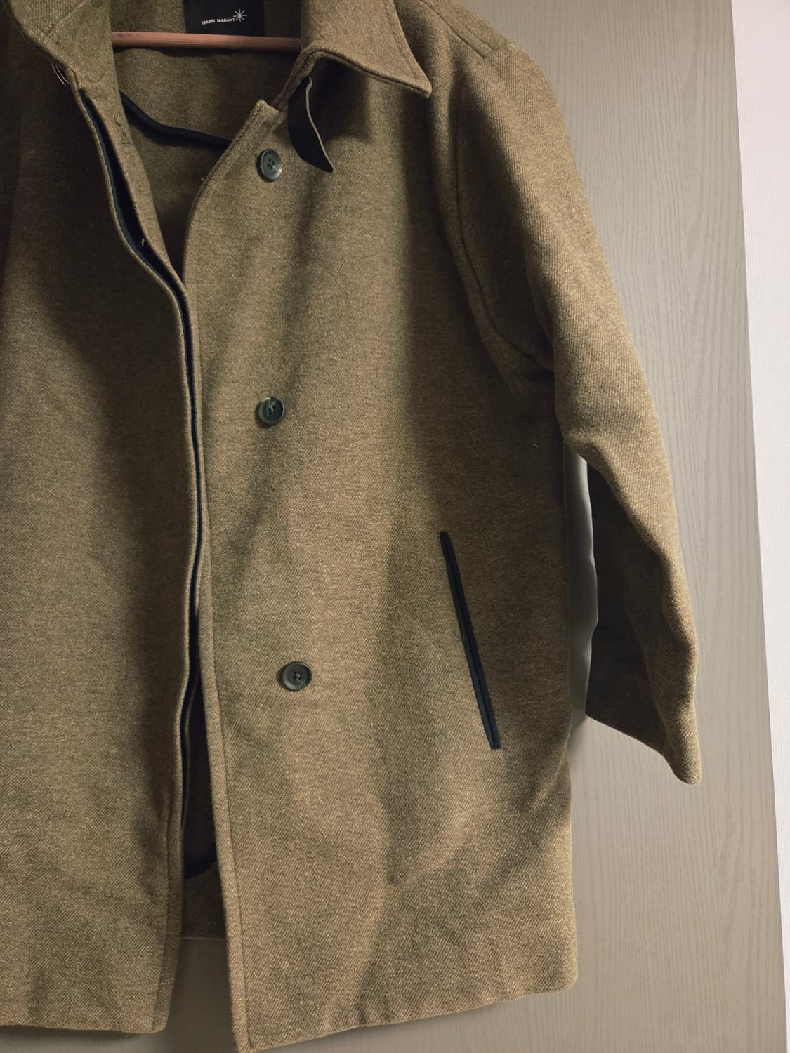 이자벨마랑 울 모직 자켓코트 상품이미지2