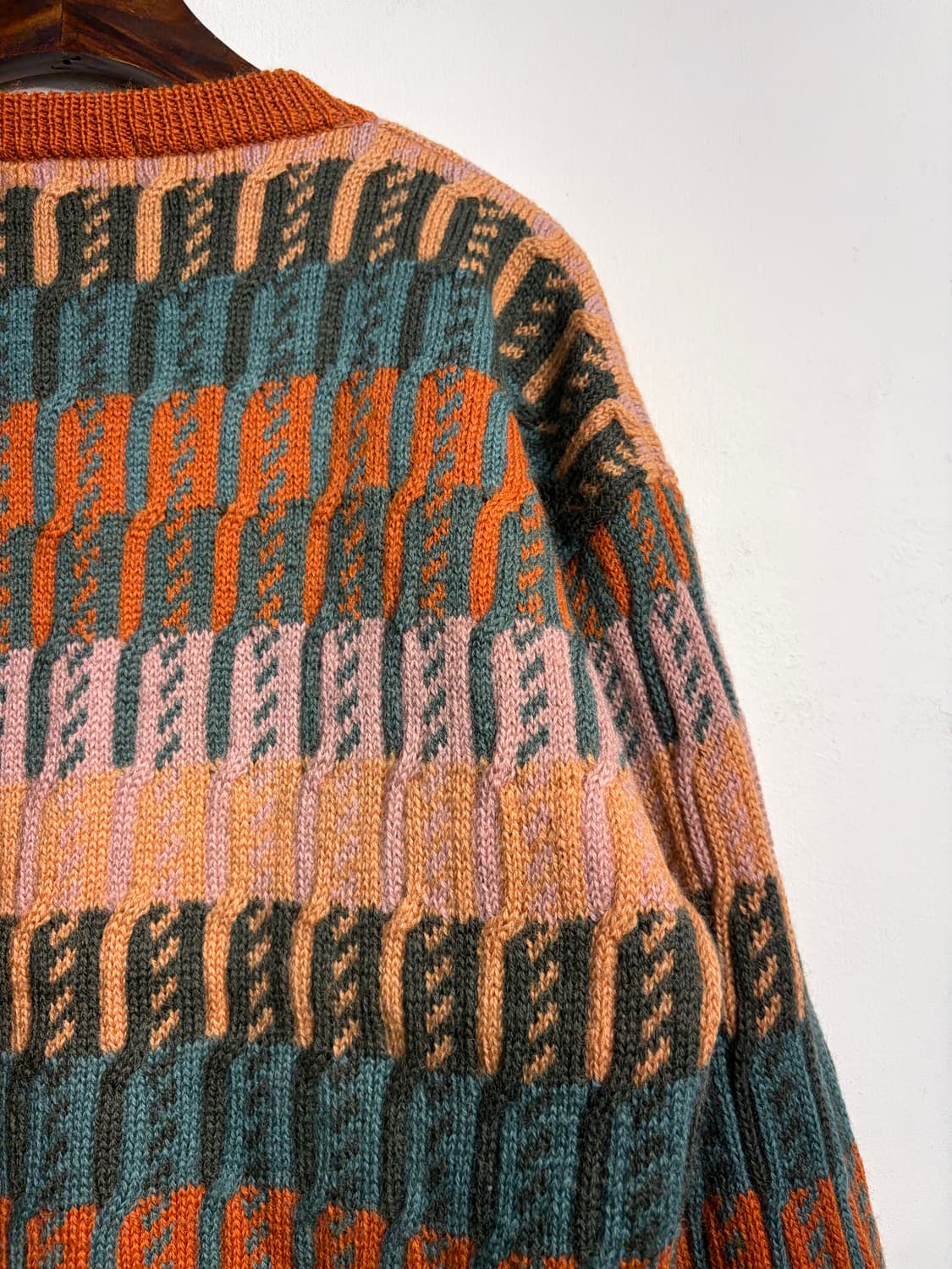 [m] 울 100% 니트 상품이미지7