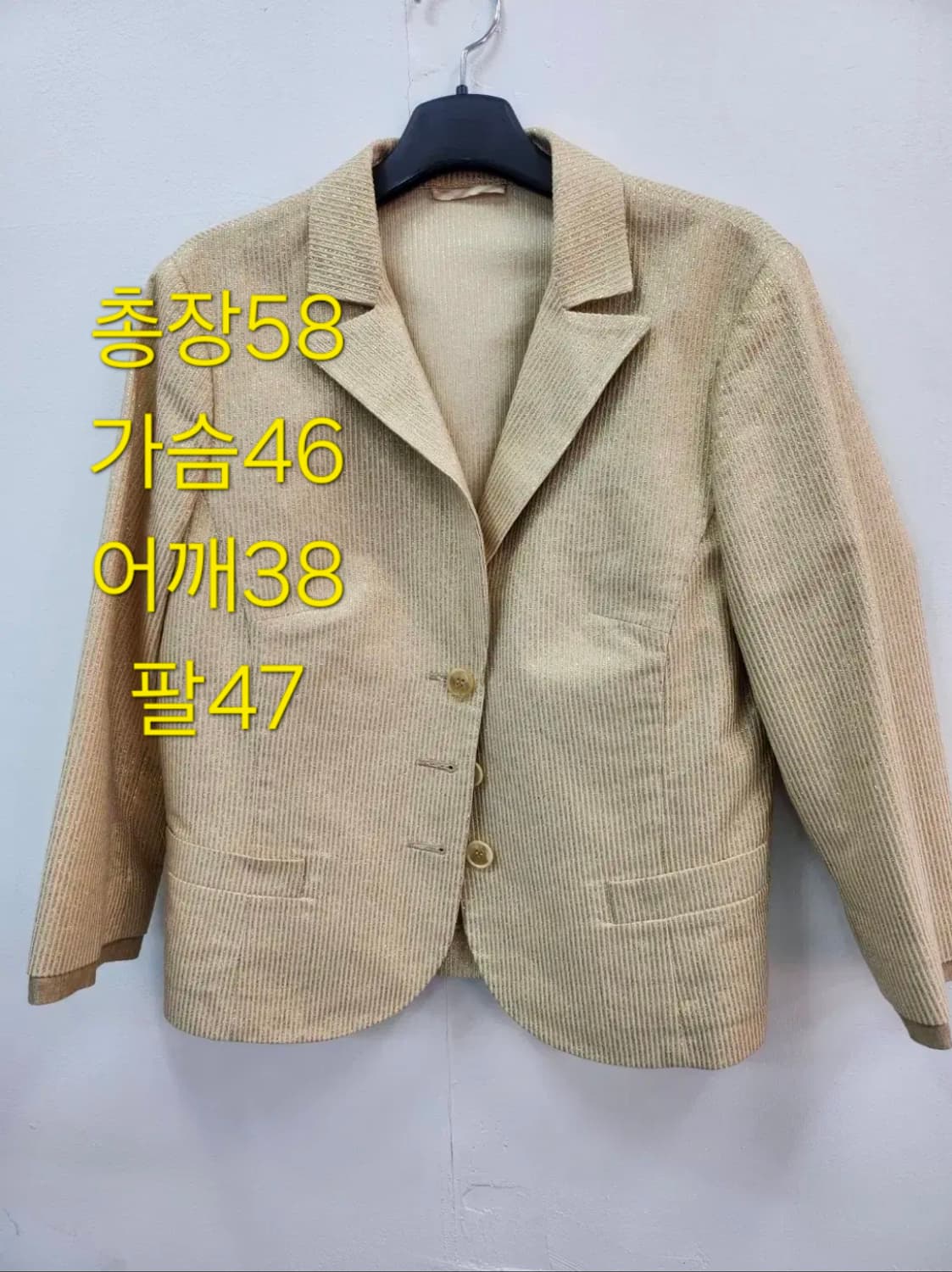 44 에트로 자켓 골드 스트라이프 상품이미지1