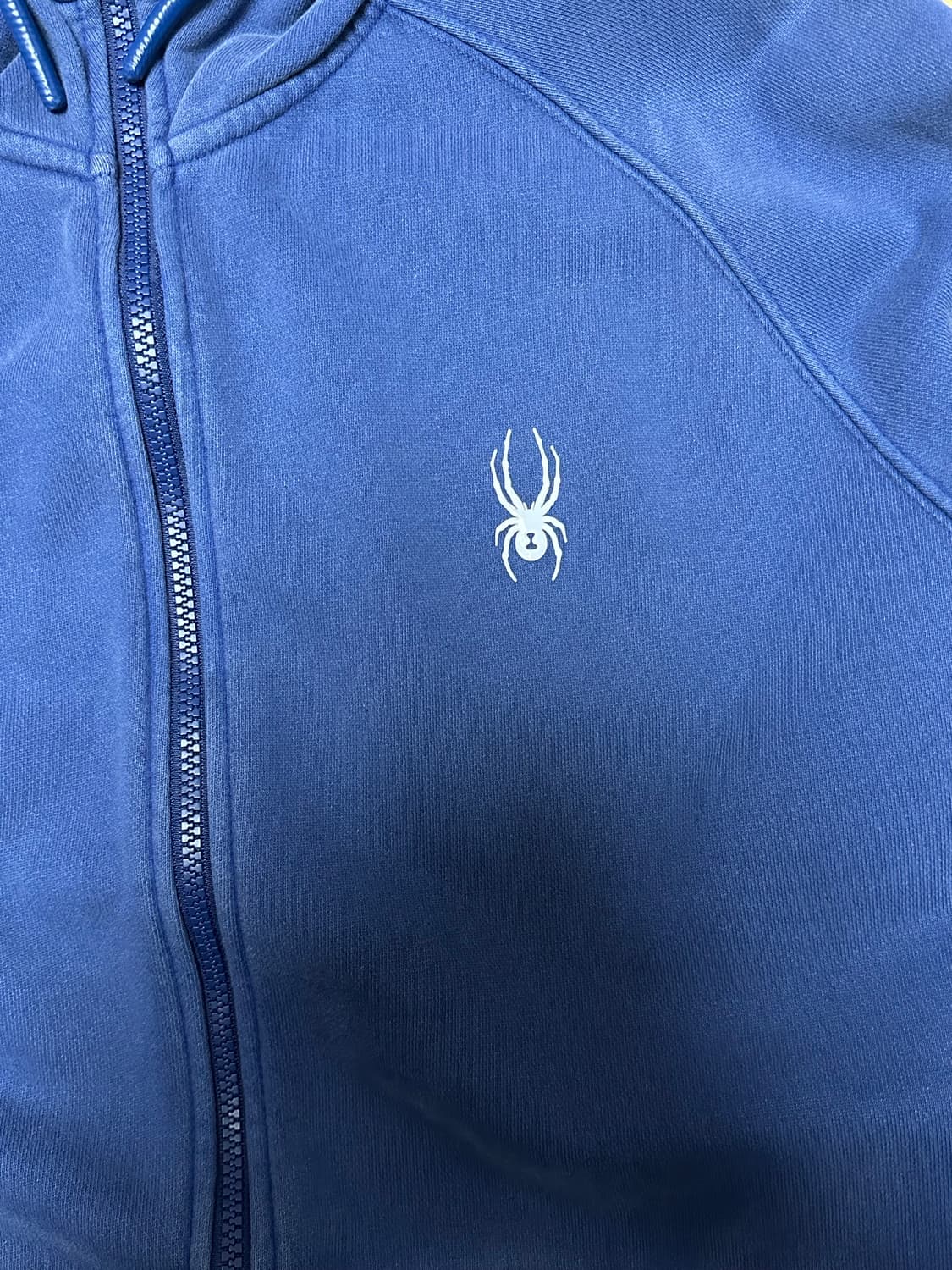 스파이더 네이비 후드집업 xxl 상품이미지3