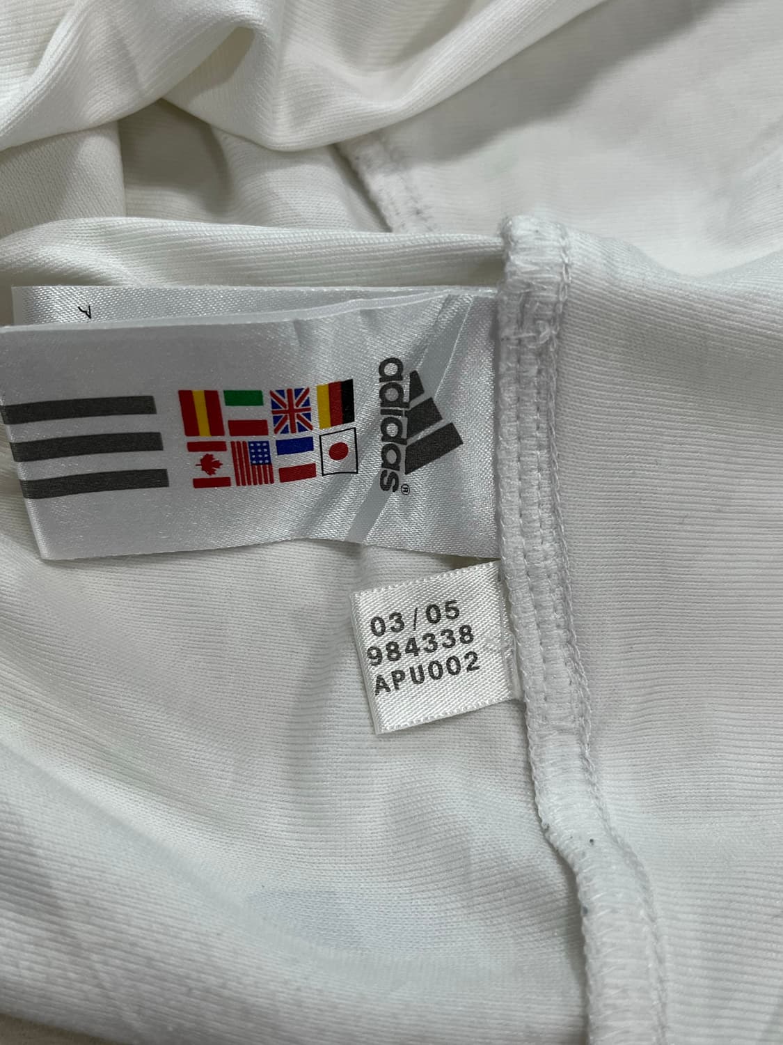 아디다스 05-06 레알 마드리드 CF 홈 지네딘 지단 상품이미지4