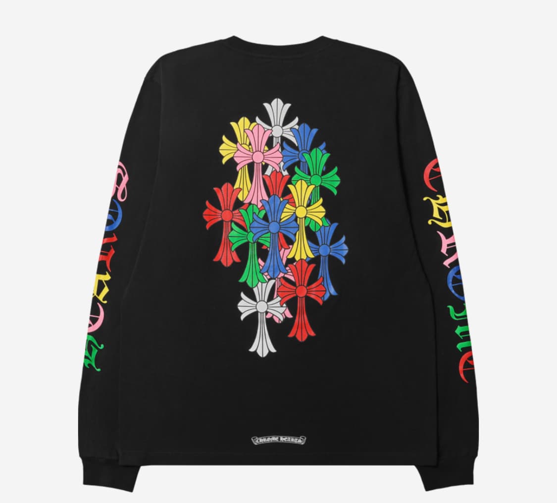 크롬하츠 멀티크로스 롱슬리브 L사이즈 상품이미지1