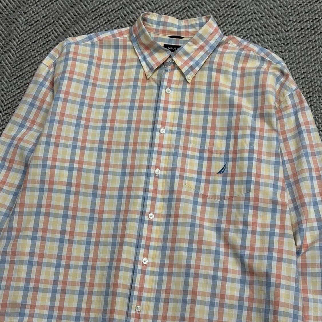 노티카 체크셔츠 v1858 상품이미지3