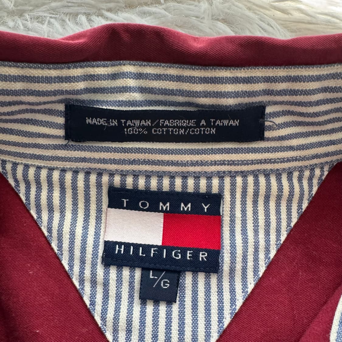TOMMY HILFIGER 일본빈티지 셔츠 타미힐피거 빈티지셔츠 xxl 상품이미지4