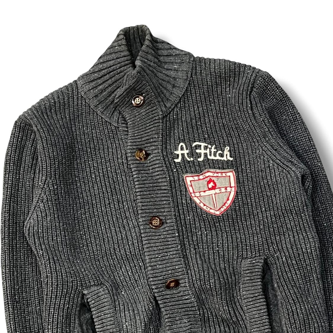  아베크롬비 자수로고 가디건 y14037 상품이미지4