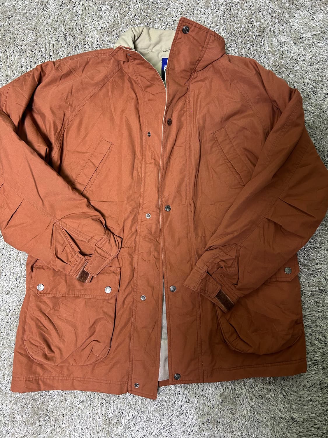 일본판 pract 야상자켓 사이즈 105~110 상품이미지1