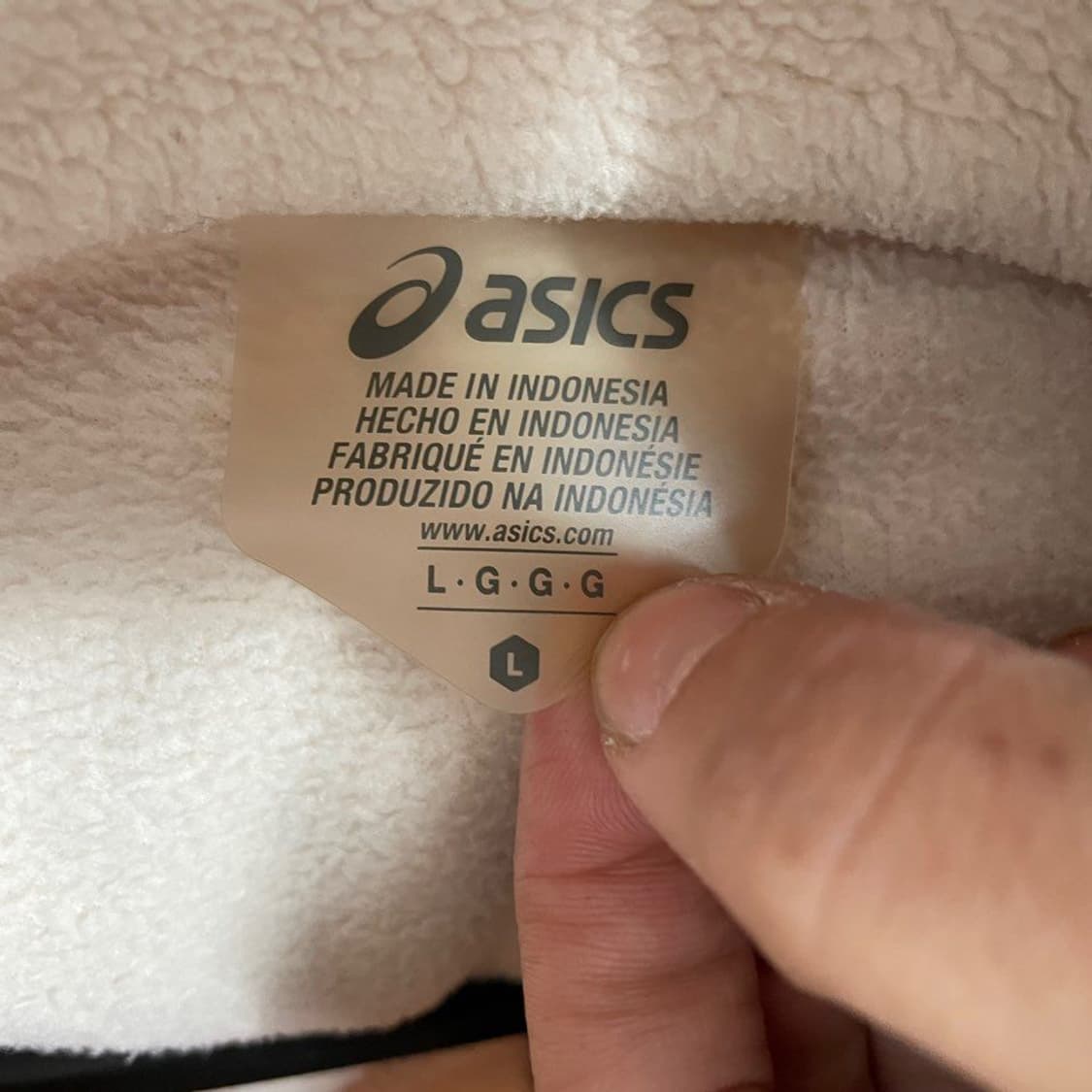 아식스 후리스 5233 상품이미지5