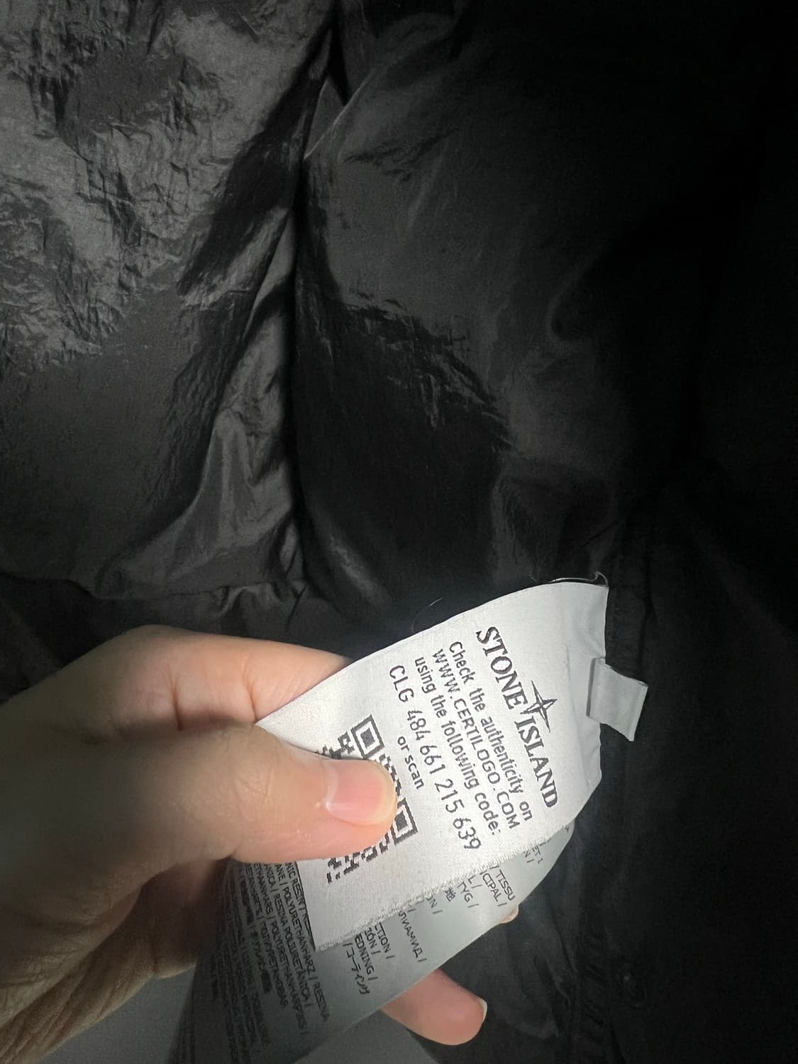 [S/새상품급] 스톤아일랜드 크랭클랩스 상품이미지5