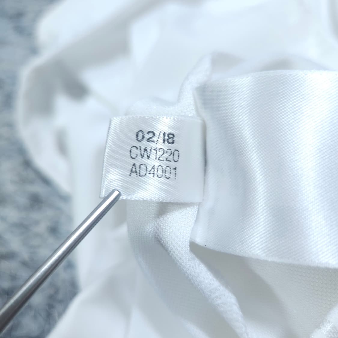 아디다스) L 남자 축구저지 풋볼져지 반팔 / 왕눈이샵 상품이미지8