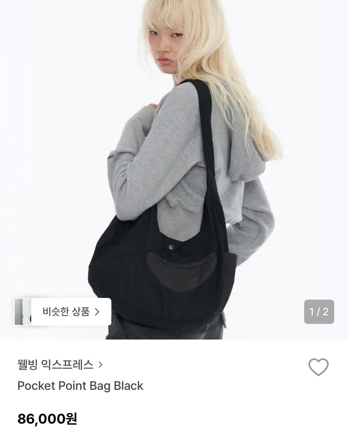 웰빙익스프레스 가방 상품이미지1