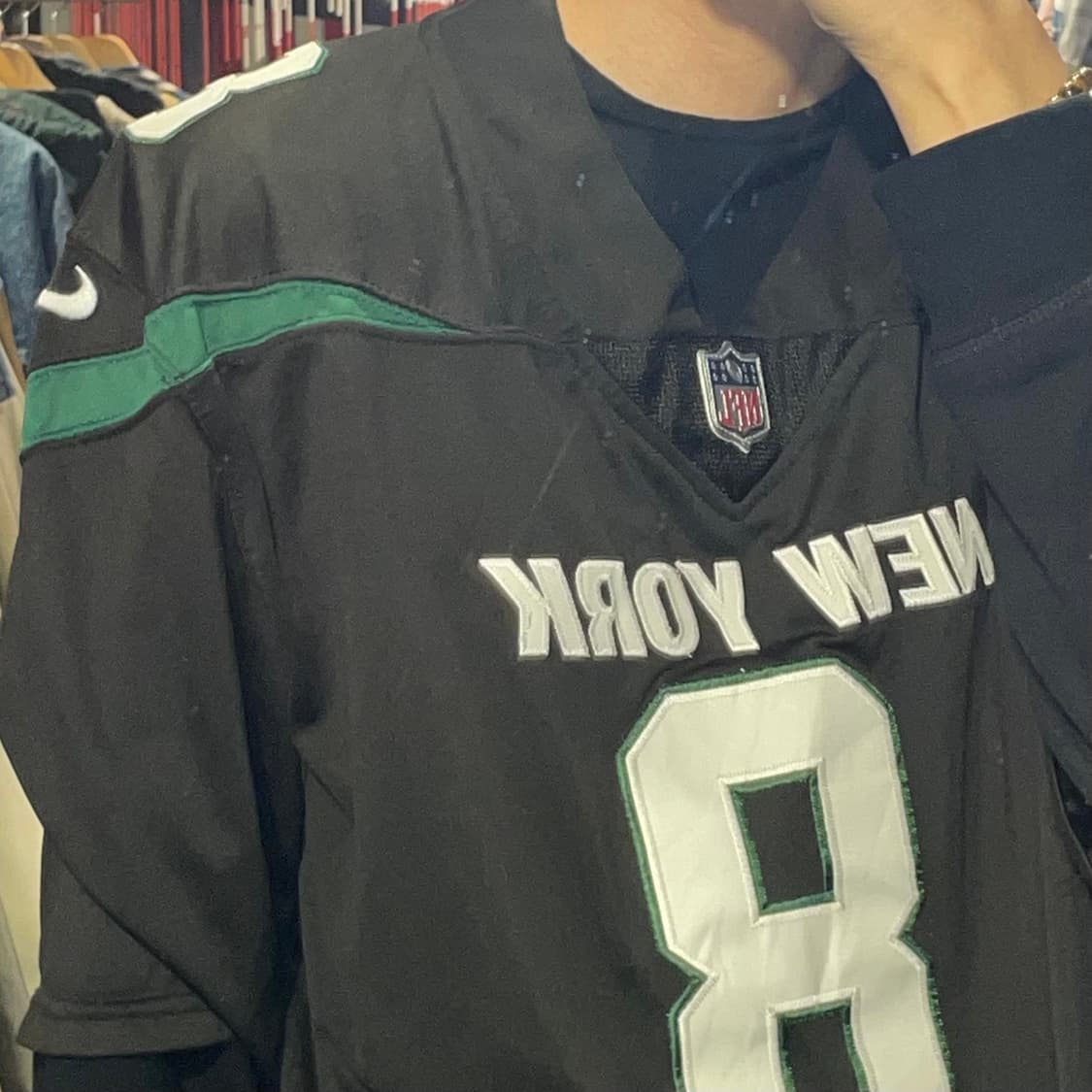 [IM] NFL X NIKE newyork No.8 RODGERS반팔져지 상품이미지5