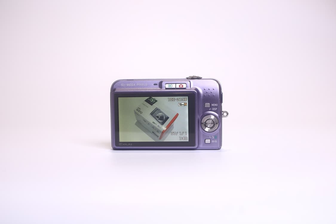 카시오 엑슬림 Z1050 블루 상품이미지7